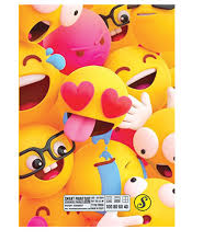 كشكول دبوس مسطر 80 ورقة